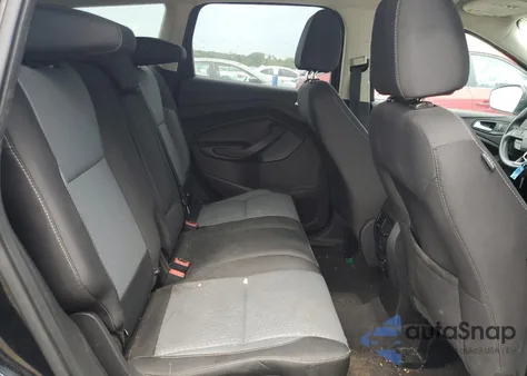 2017 Ford Escape Se из США, поврежденный, VIN 1FMCU0GDXHUA79624